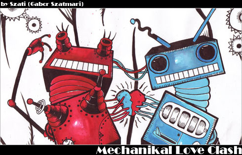 Mechanikal Love Clash by ~Szati